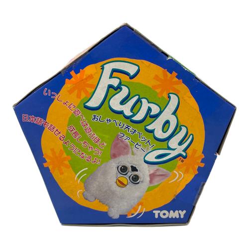 TOMY (トミー) Furby（ファービー） ヒョウ柄 ブラウン