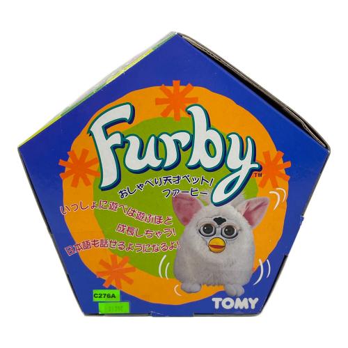 TOMY (トミー) Furby（ファービー） ヒョウ柄 ブラウン