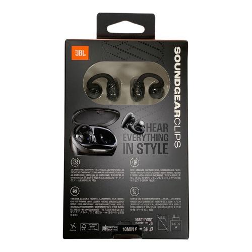JBL (ジェイビーエル) ワイヤレスイヤホン SoundGear CLIPS