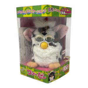 TOMY (トミー) Furby（ファービー） ヒョウ柄 ブラウン
