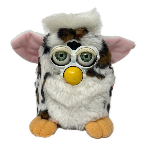 TOMY (トミー) Furby（ファービー） ヒョウ柄 ブラウン