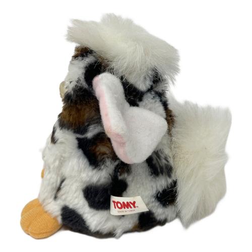 TOMY (トミー) Furby（ファービー） ヒョウ柄 ブラウン