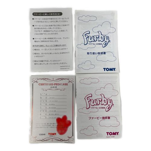 TOMY(トミー) Furby（ファービー） ホワイト