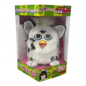 TOMY (トミー) Furby（ファービー）ブチ模様 ブラック