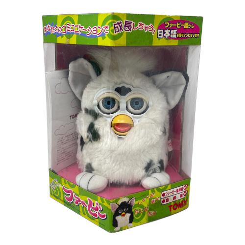 TOMY (トミー) Furby（ファービー）ブチ模様 ブラック