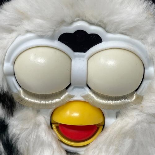TOMY (トミー) Furby（ファービー）ブチ模様 ブラック