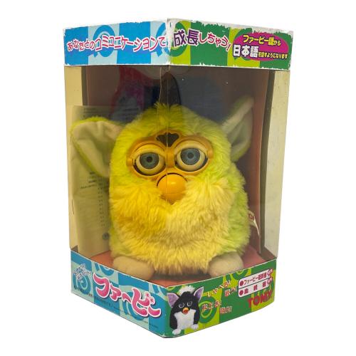 TOMY (トミー) Furby（ファービー） キウイ グリーン