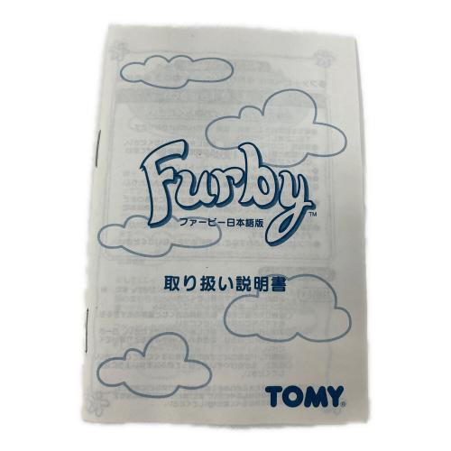 TOMY (トミー) Furby（ファービー） キウイ グリーン