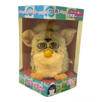 TOMY (トミー) Furby（ファービー）グレー ピンク