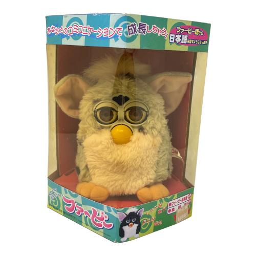 TOMY (トミー) Furby（ファービー）グレー ピンク