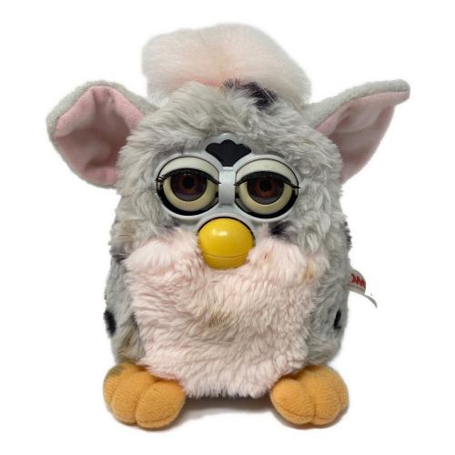 TOMY (トミー) Furby（ファービー）グレー ピンク
