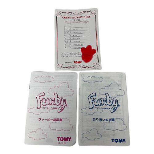 TOMY (トミー) Furby（ファービー）グレー ピンク