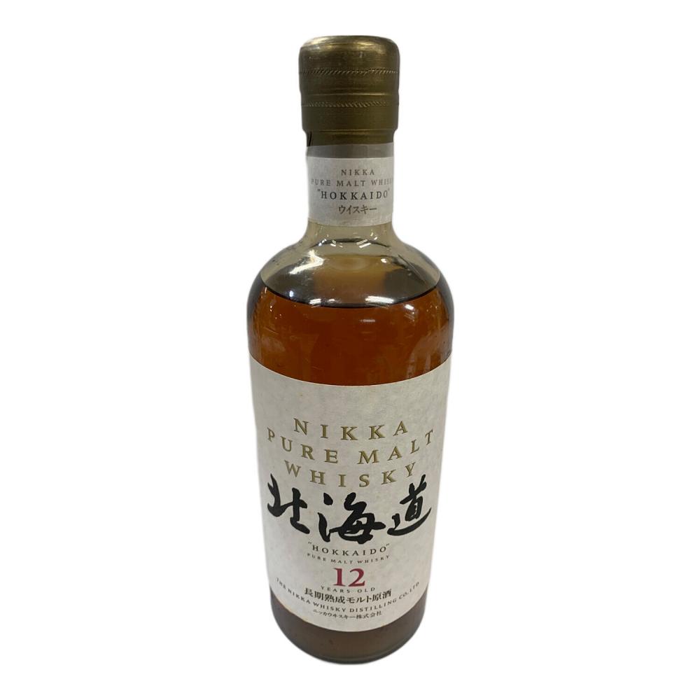 NIKKA（ニッカ） 北海道 ジャパニーズウイスキー 12年 750ml