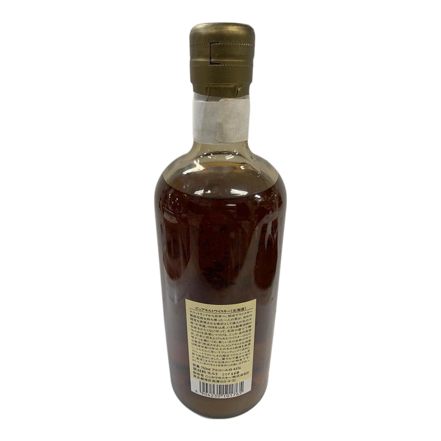 NIKKA（ニッカ） 北海道 ジャパニーズウイスキー 12年 750ml