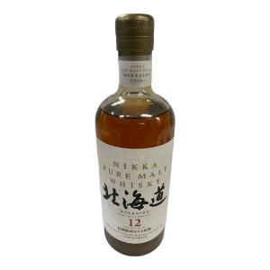 NIKKA（ニッカ） 北海道 ジャパニーズウイスキー 12年 750ml