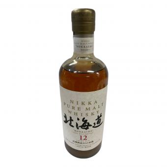 NIKKA（ニッカ） 北海道 ジャパニーズウイスキー 12年 750ml