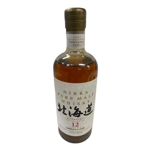 NIKKA（ニッカ） 北海道 ジャパニーズウイスキー 12年 750ml