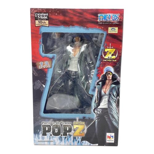 Megahouse (メガハウス) ワンピース"EDITION-Z" 青雉 クザン フィギュア Portrait.Of.Pirates