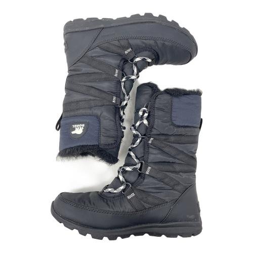 SOREL (ソレル) ウィットニートールレースII ブーツ NL3085-010 SIZE 24.5cm ブラック