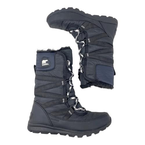 SOREL (ソレル) ウィットニートールレースII ブーツ NL3085-010 SIZE 24.5cm ブラック