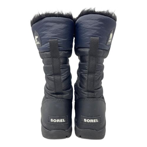 SOREL (ソレル) ウィットニートールレースII ブーツ NL3085-010 SIZE 24.5cm ブラック