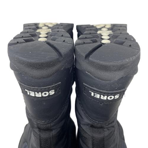 SOREL (ソレル) ウィットニートールレースII ブーツ NL3085-010 SIZE 24.5cm ブラック