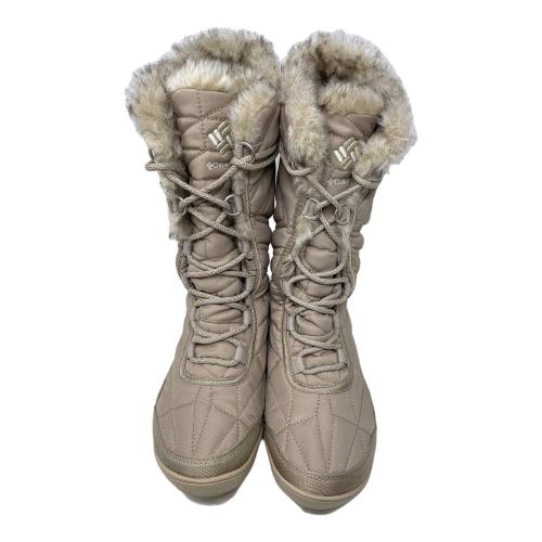 Columbia (コロンビア) MINX MID Ⅲ（ミンクス ミッド Ⅲ）ブーツ BL5964-215 SIZE 24cm ベージュ