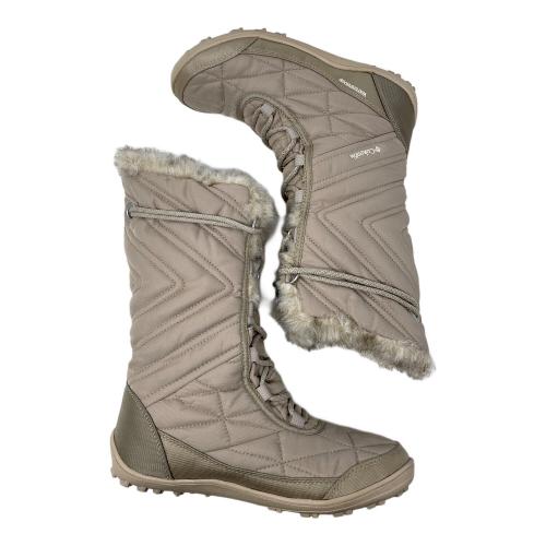 Columbia (コロンビア) MINX MID Ⅲ（ミンクス ミッド Ⅲ）ブーツ BL5964-215 SIZE 24cm ベージュ