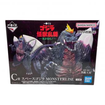 BANDAI (バンダイ) ゴジラ スペースゴジラ MONSTERLISE 一番くじ ゴジラ 怪獣乱舞 -荒ぶるモノ- C賞