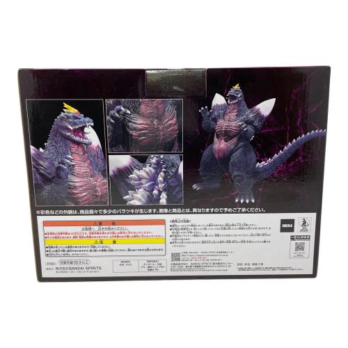 BANDAI (バンダイ) ゴジラ スペースゴジラ MONSTERLISE 一番くじ ゴジラ 怪獣乱舞 -荒ぶるモノ- C賞