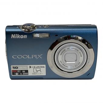 Nikon (ニコン) コンパクトデジタルカメラ COOLPIX S230 1000万画素