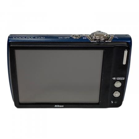 Nikon (ニコン) コンパクトデジタルカメラ COOLPIX S230 1000万画素