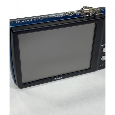 Nikon (ニコン) コンパクトデジタルカメラ COOLPIX S230 1000万画素