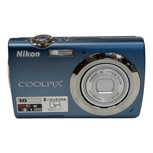 Nikon (ニコン) コンパクトデジタルカメラ COOLPIX S230 1000万画素