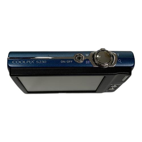 Nikon (ニコン) コンパクトデジタルカメラ COOLPIX S230 1000万画素
