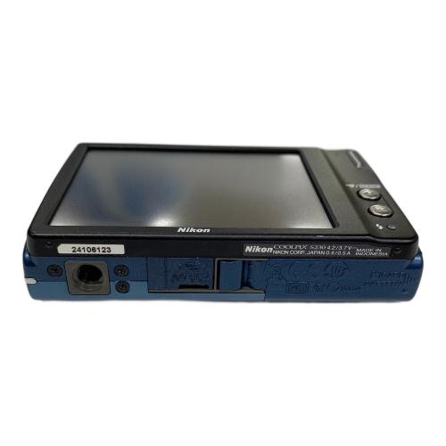 Nikon (ニコン) コンパクトデジタルカメラ COOLPIX S230 1000万画素