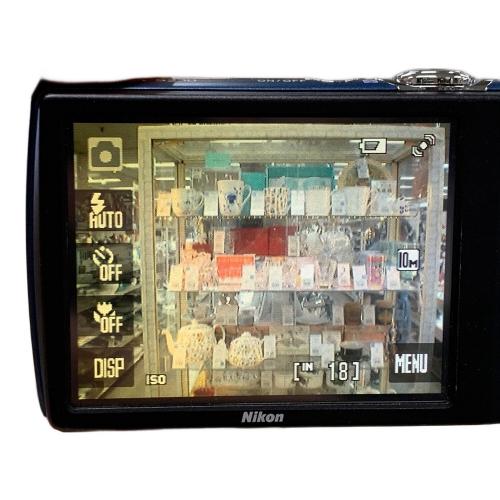 Nikon (ニコン) コンパクトデジタルカメラ COOLPIX S230 1000万画素
