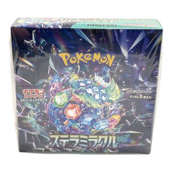 ステラミラクル ポケモンカードゲーム スカーレット＆バイオレット sv7 BOX ポケカ
