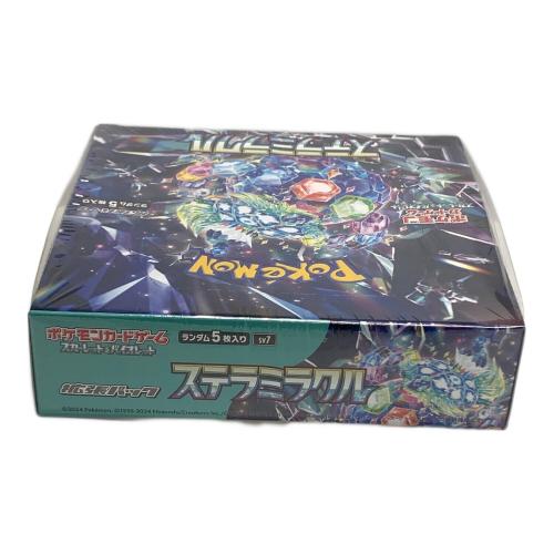 ステラミラクル ポケモンカードゲーム スカーレット＆バイオレット sv7 BOX ポケカ
