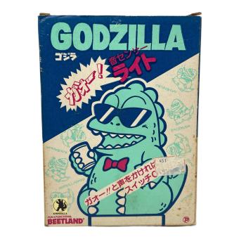 BeetLand (ビートランド) GODZILLA ゴジラ 音センサーライト