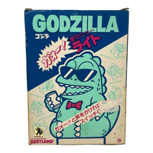 BeetLand (ビートランド) GODZILLA ゴジラ 音センサーライト