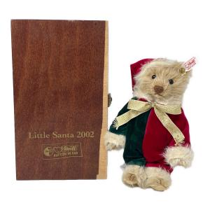 Steiff (シュタイフ) テディベア little Santa（リトル サンタ） 2002
