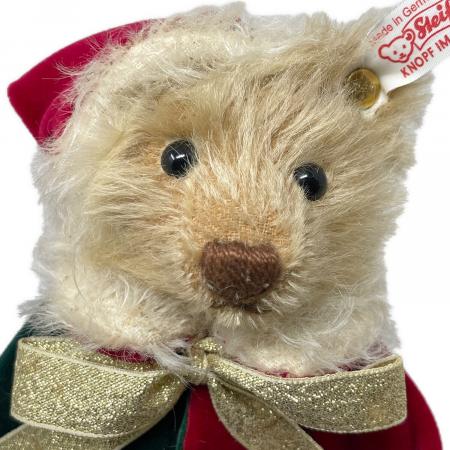Steiff (シュタイフ) テディベア little Santa（リトル サンタ） 2002