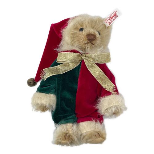 Steiff (シュタイフ) テディベア little Santa（リトル サンタ） 2002