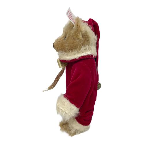 Steiff (シュタイフ) テディベア little Santa（リトル サンタ） 2002