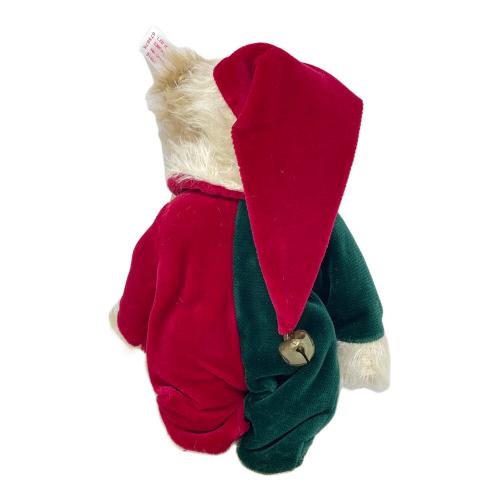 Steiff (シュタイフ) テディベア little Santa（リトル サンタ） 2002