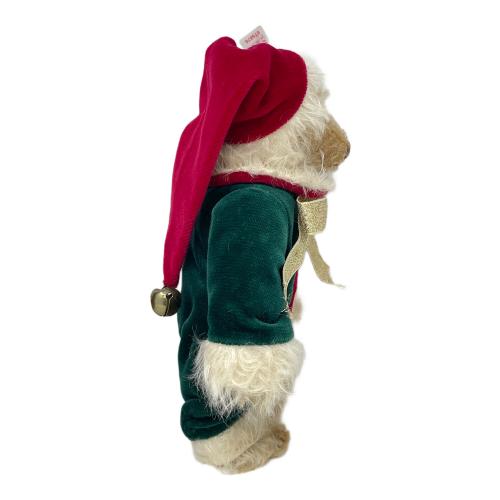 Steiff (シュタイフ) テディベア little Santa（リトル サンタ） 2002