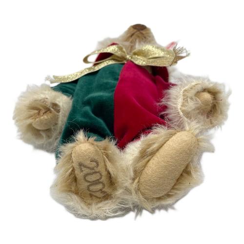 Steiff (シュタイフ) テディベア little Santa（リトル サンタ） 2002