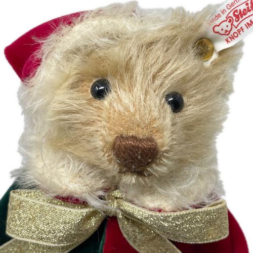 Steiff (シュタイフ) テディベア little Santa（リトル サンタ） 2002