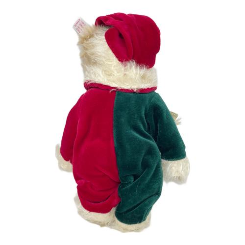 Steiff (シュタイフ) テディベア little Santa（リトル サンタ） 2002